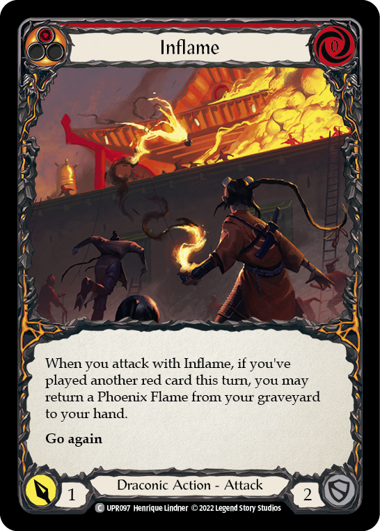 Inflame Rainbow Foil