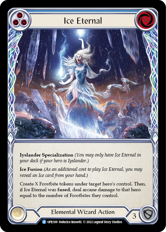 Ice Eternal Rainbow Foil