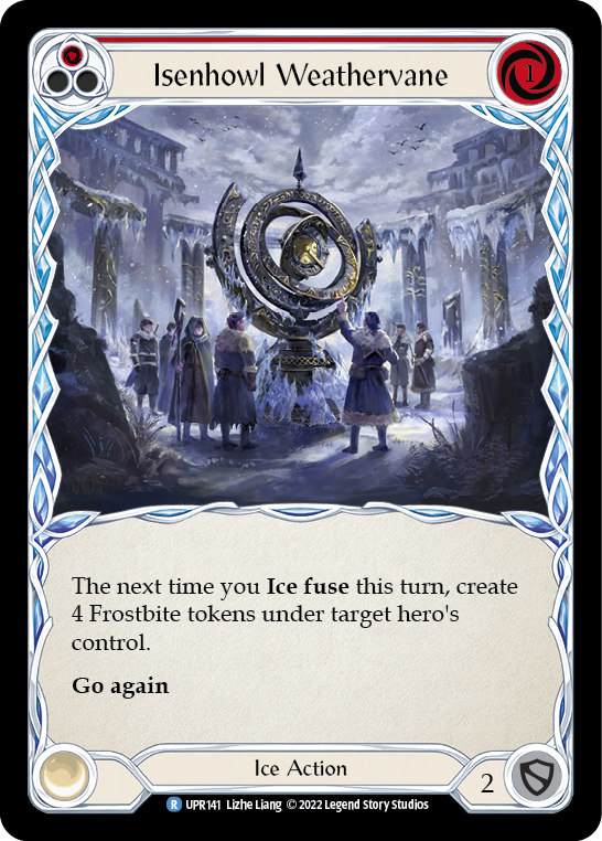 Isenhowl Weathervane (Red) Rainbow Foil