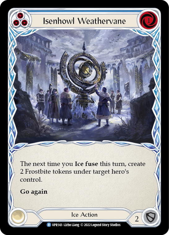 Isenhowl Weathervane (Blue) Rainbow Foil