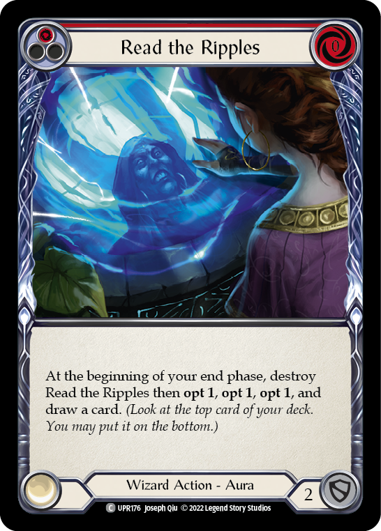 Read the Ripples (Red) Rainbow Foil