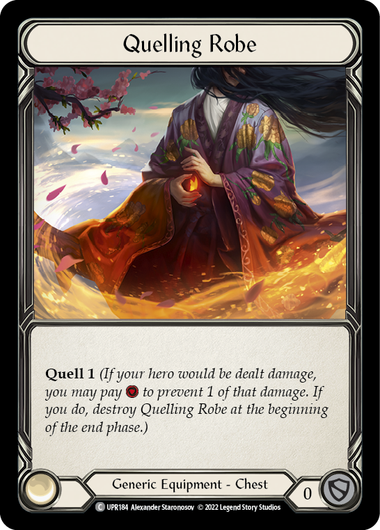Quelling Robe Cold Foil