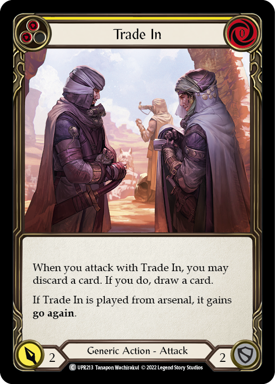 Trade In (Yellow) Rainbow Foil
