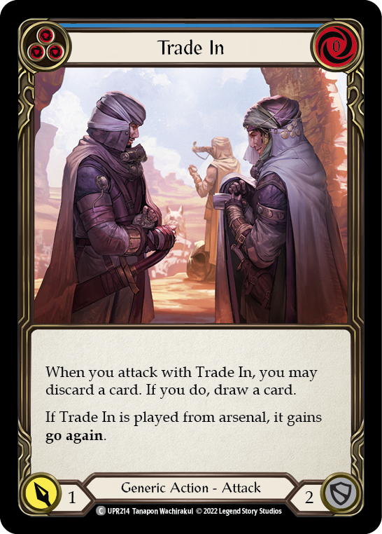 Trade In (Blue) Rainbow Foil