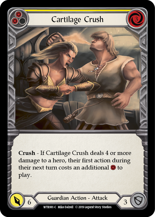 Cartilage Crush (Yellow) Alpha