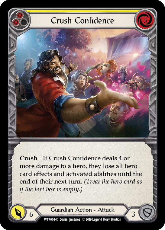 Crush Confidence (Yellow) Alpha