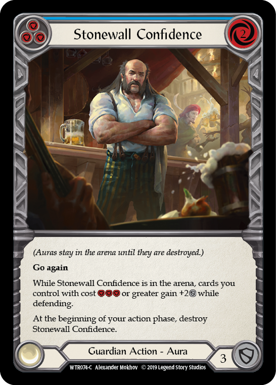 Stonewall Confidence (Blue) Alpha