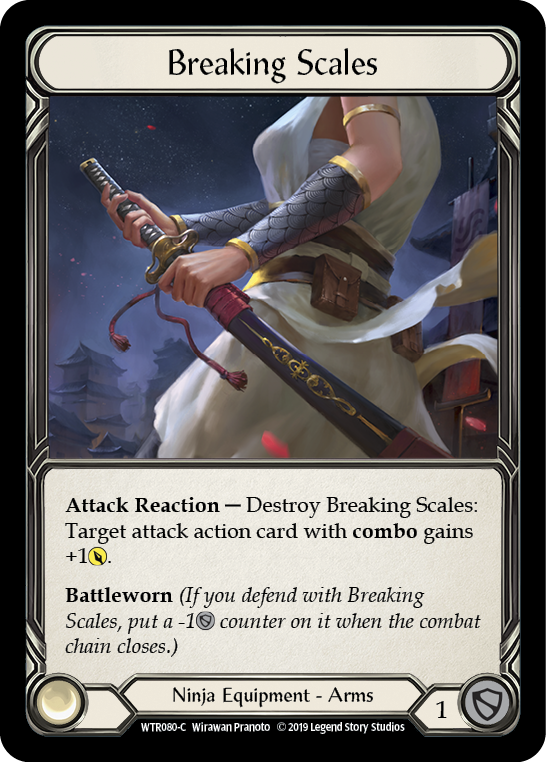 Breaking Scales Alpha