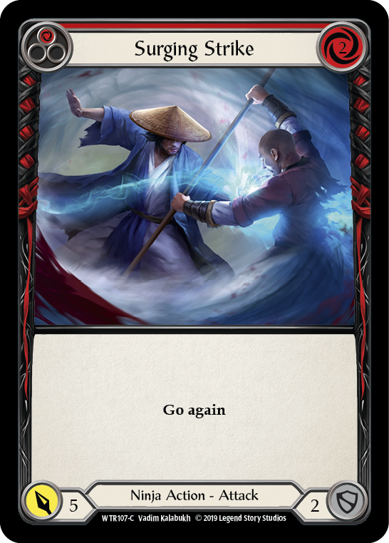 Surging Strike (Red) Alpha