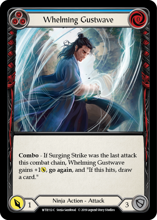 Whelming Gustwave (Blue) Alpha
