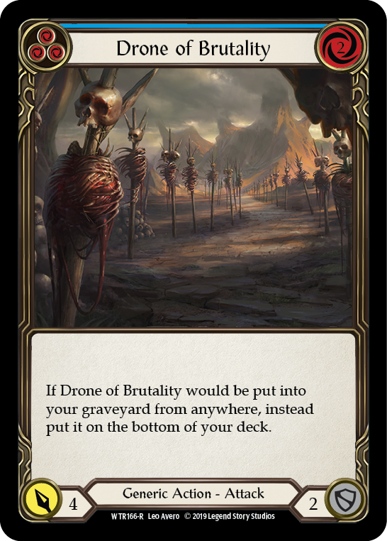 Drone of Brutality (Blue) Alpha
