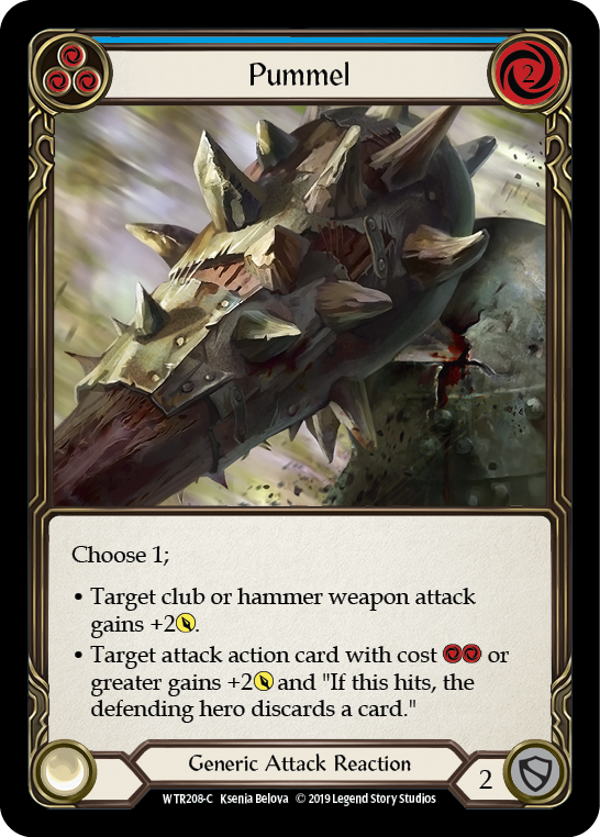 Pummel (Blue) Alpha