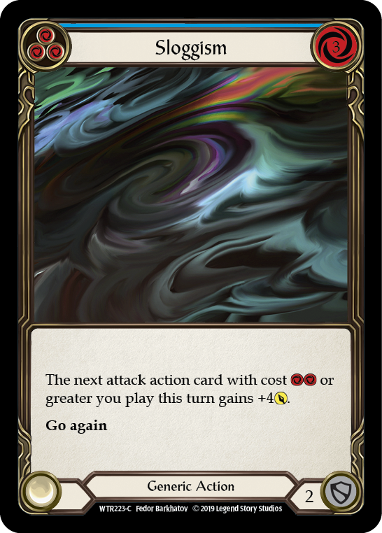 Sloggism (Blue) Alpha