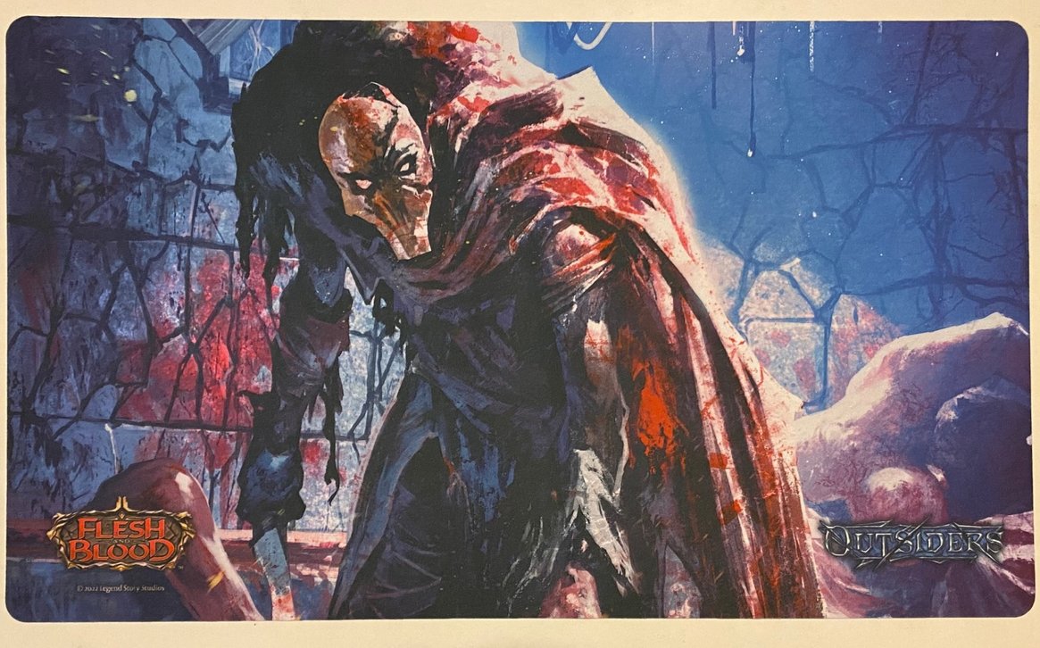 Arakni Solitary Confinement Playmat