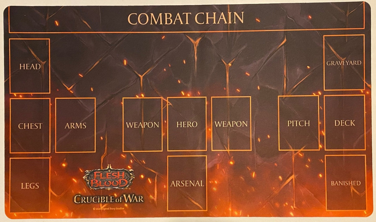 Crucible of War Playmat