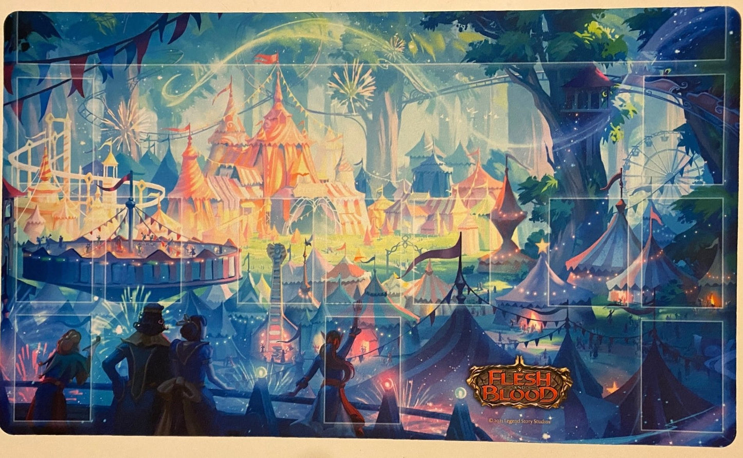 Everfest Night Carnival Playmat