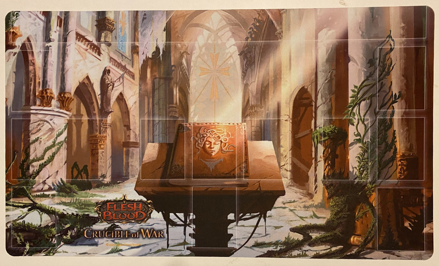 Gorganian Tome playmat