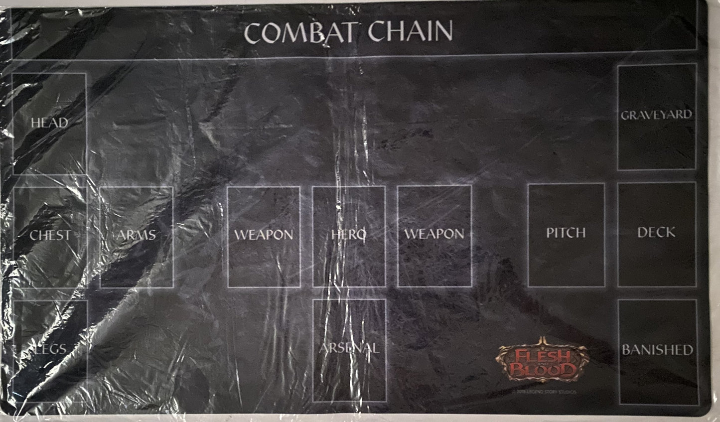 Slingshot Underground playmat