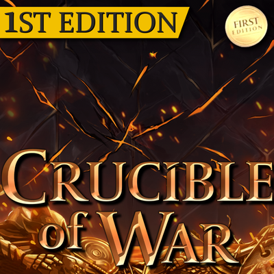 Crucible of War 1st Edition