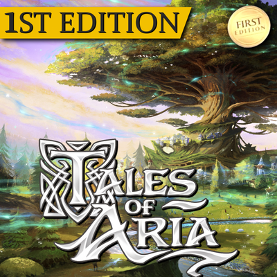 Tales of Aria 1st Edition