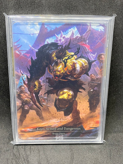 Kayo, Armed and Dangerous Gem Mint 10 Graded Player Slab