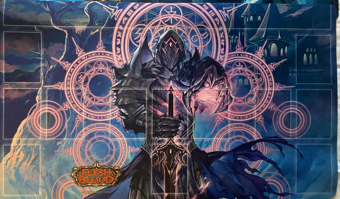 Viserai Worlds Art Playmat