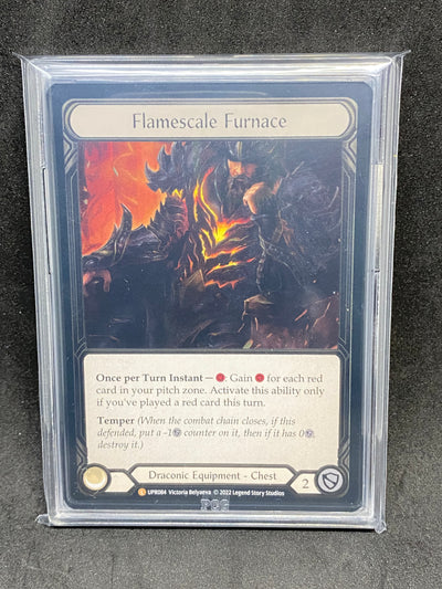 Flamescale Furnace CF 9 Graded Player Slab