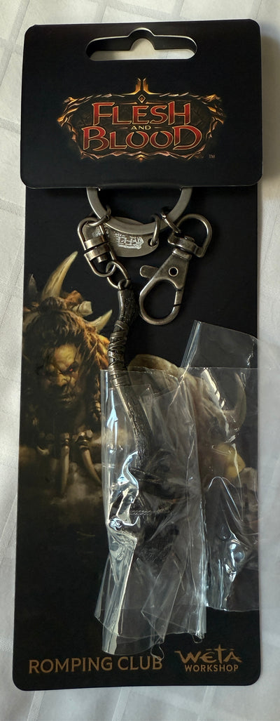 Romping Club Weta Workshop Keyring