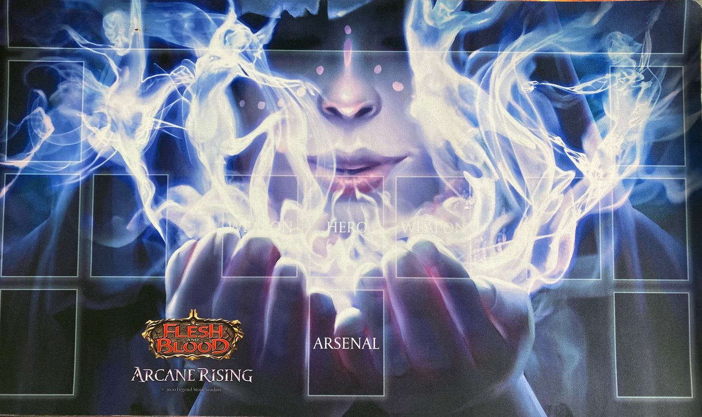 Whispers of the Oracle Playmat