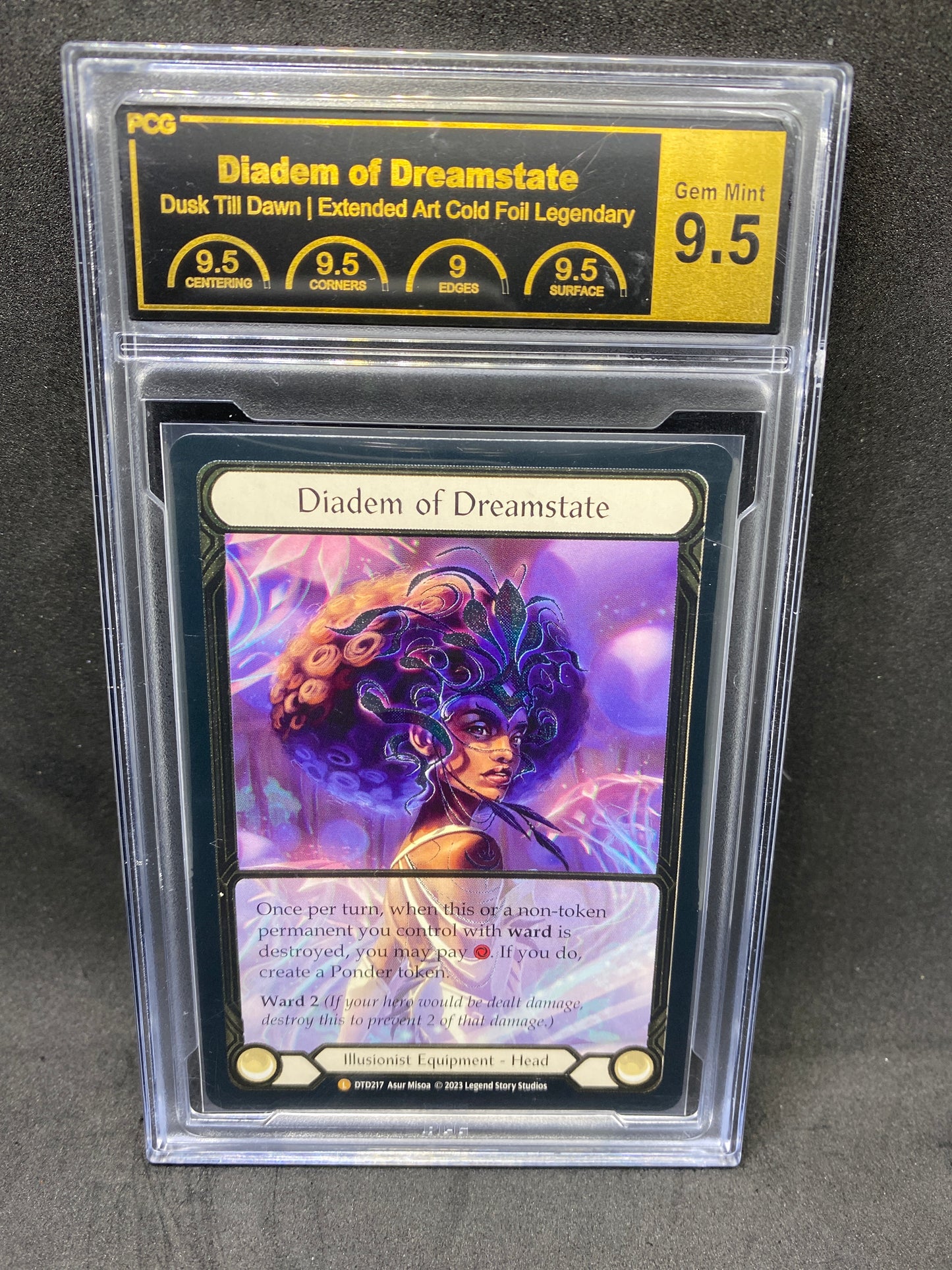 Diadem of Dreamstate Extended Art CF 9.5 Graded