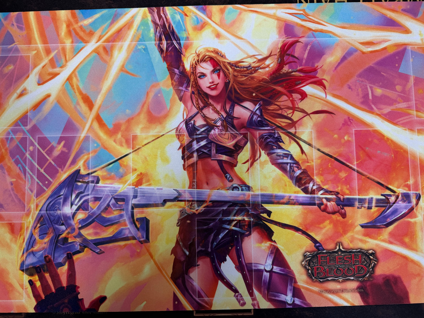 Pleiades, Superstar PQ Playmat