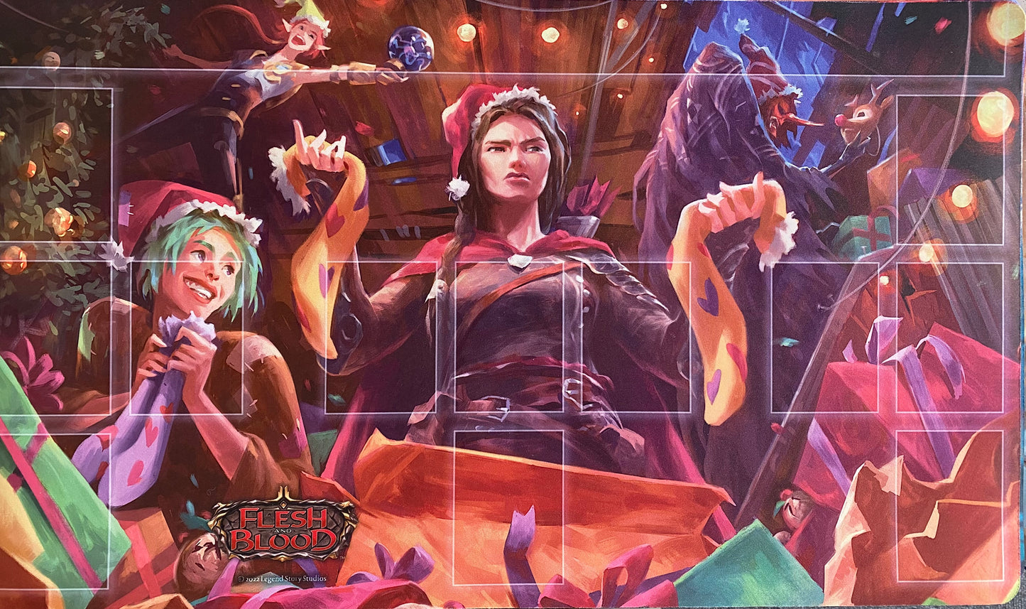 Shitty Xmas present Playmat