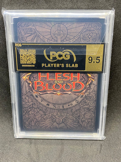 Fyendal's Spring Tunic RF 9.5 Graded Player Slab