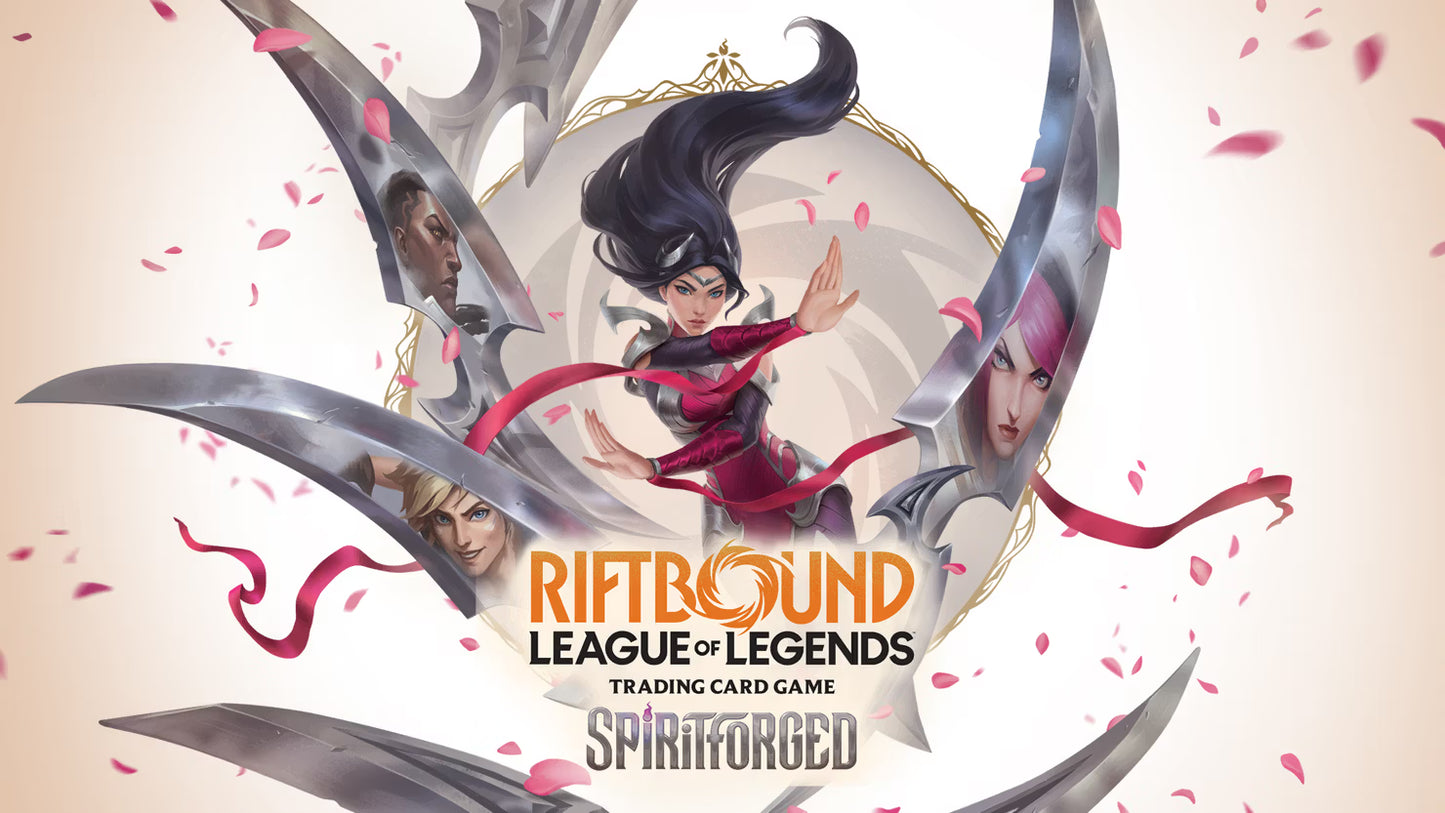 Riftbound: Spiritforged Pre-Rift Event (Thursday Feb 12)
