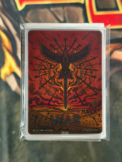 War Token CF Graded PCG Gem Mint 9.5