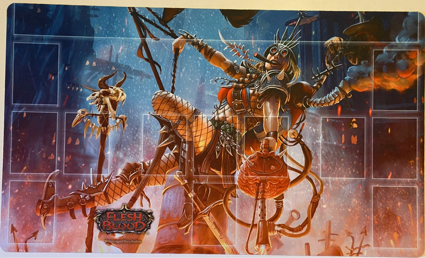 Wreck Havoc Playmat