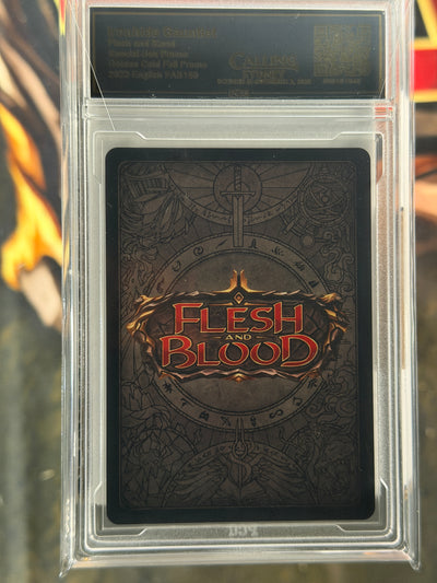 Ironhide Gauntlets Gold Foil Graded PCG Gem Mint 9.5