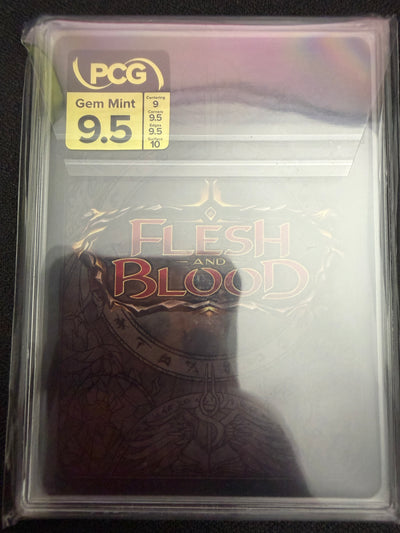 Phantasmal Footsteps RF Promo Graded Gem Mint 9.5 PCG