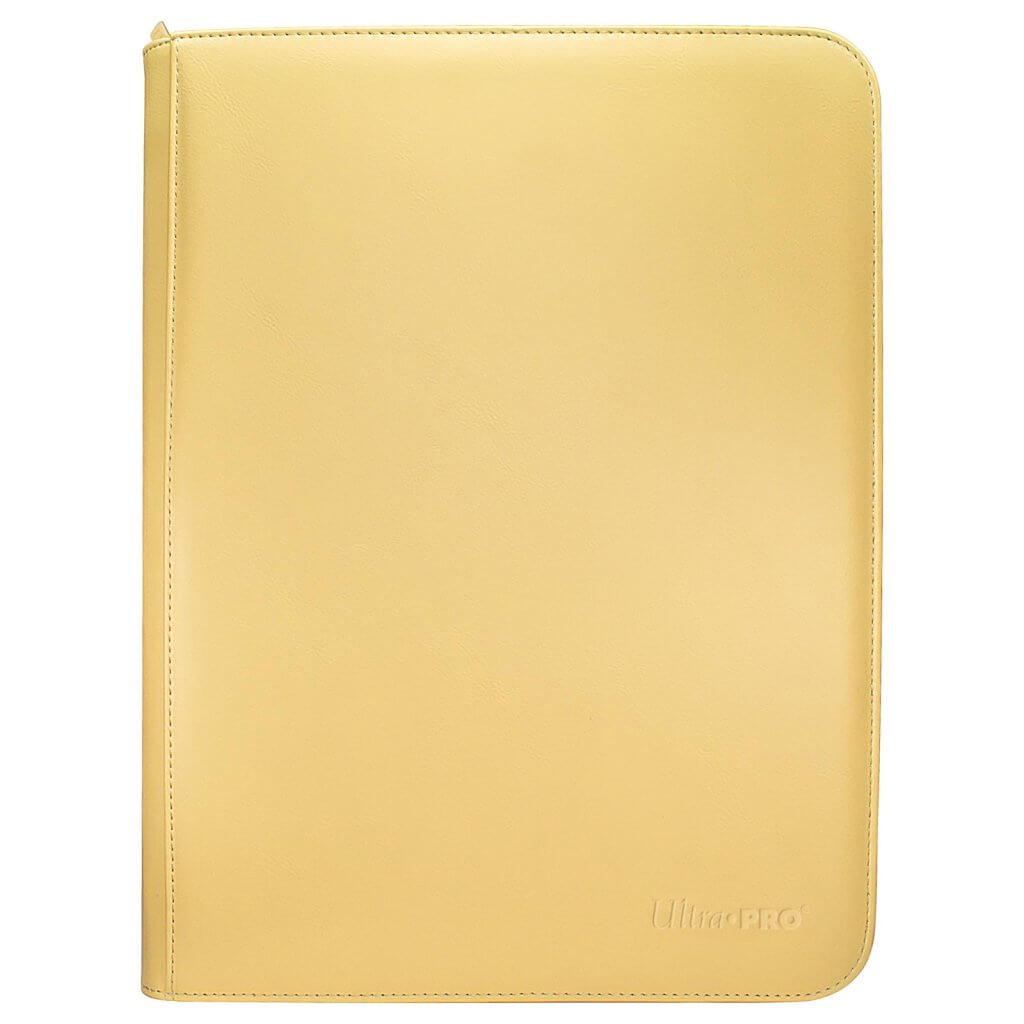 ULTRA PRO VIVID 9-POCKET ZIPPERED PRO-BINDER