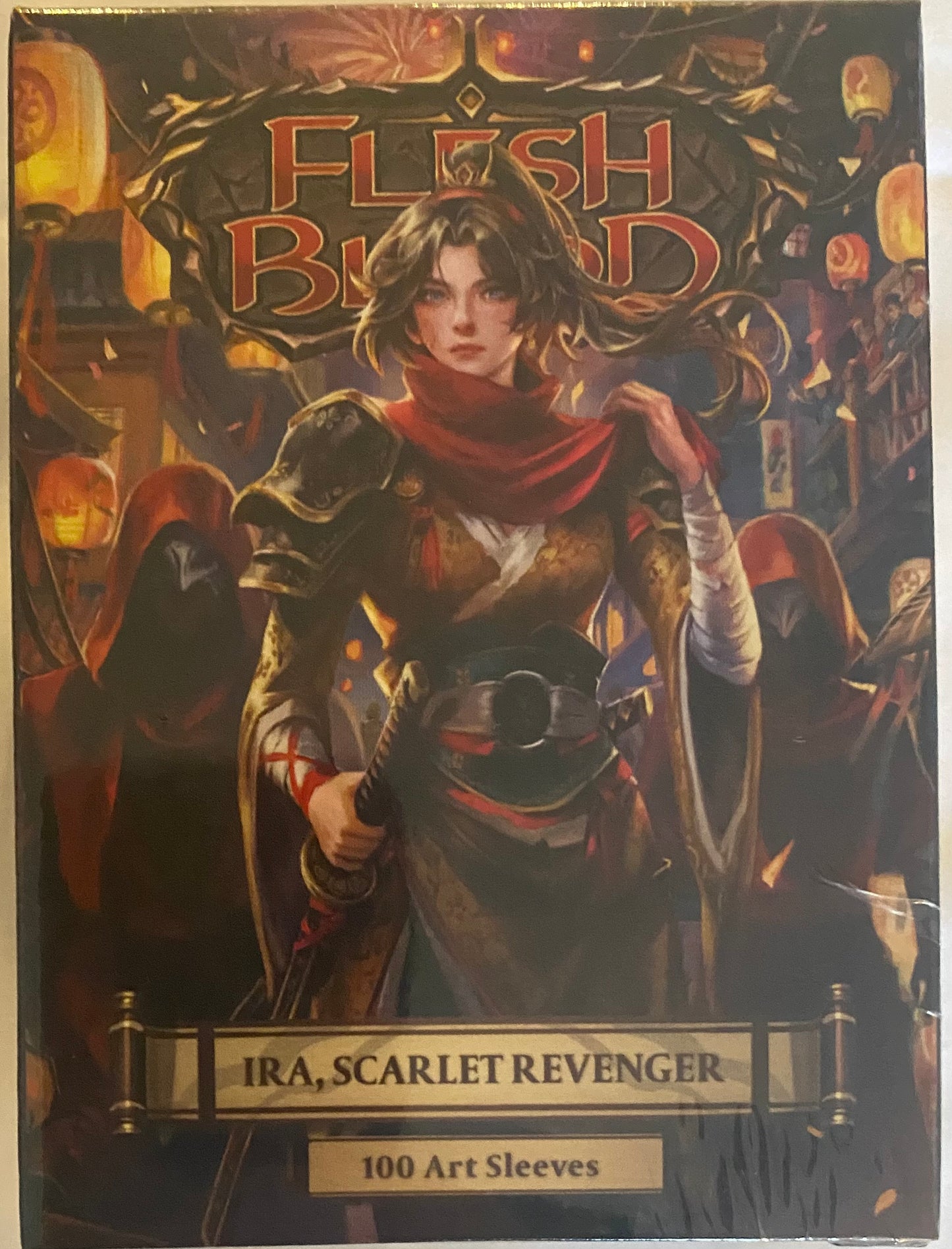 Ira, Scarlet Revenger Sleeves