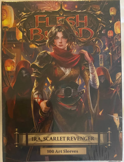 Ira, Scarlet Revenger Sleeves