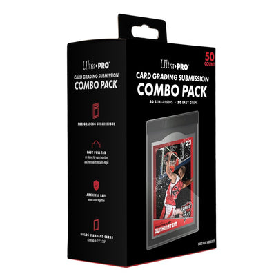 ULTRA PRO Card Grading Submission Combo Pack 50 count