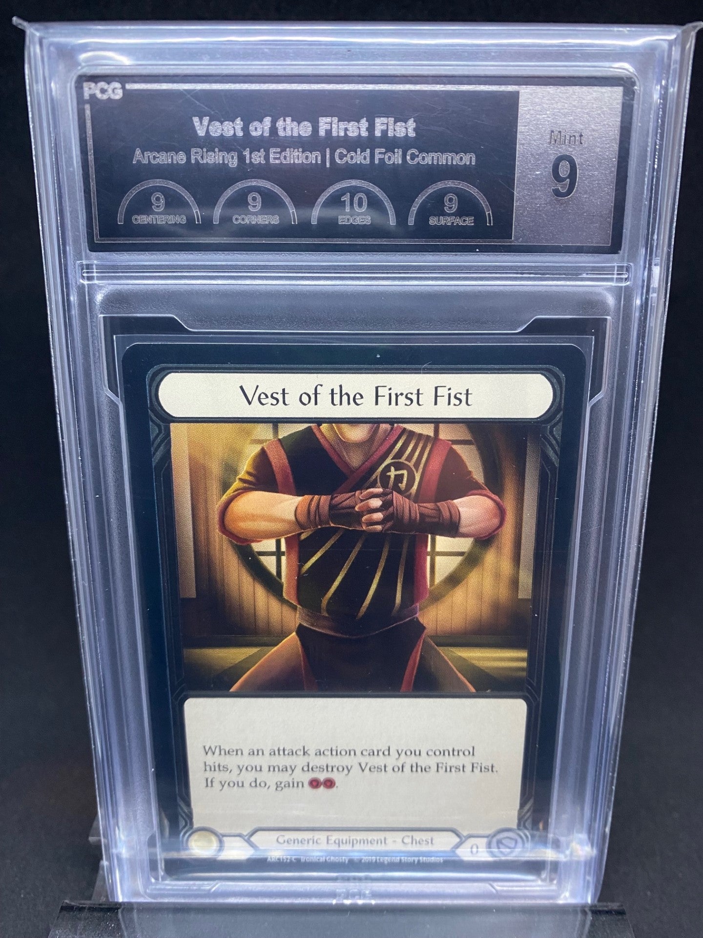 Vest of the First Fist CF 9 Graded