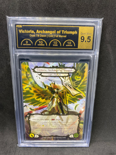 Victoria Archangel of Triumph Figment of Triumph Marvel CF 9.5 Graded