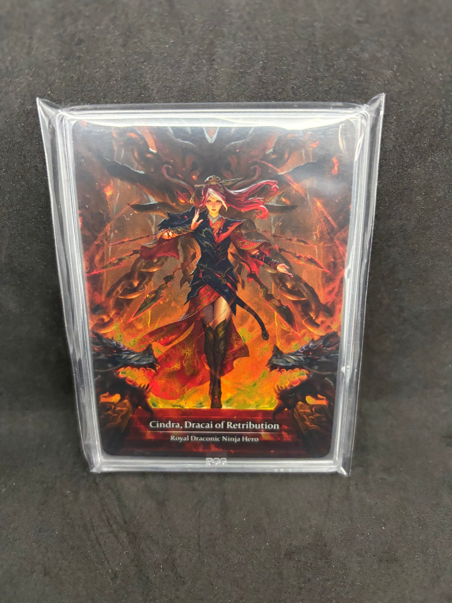 Cindra, Dracai of Retribution Marvel 9 Graded Slim Slab