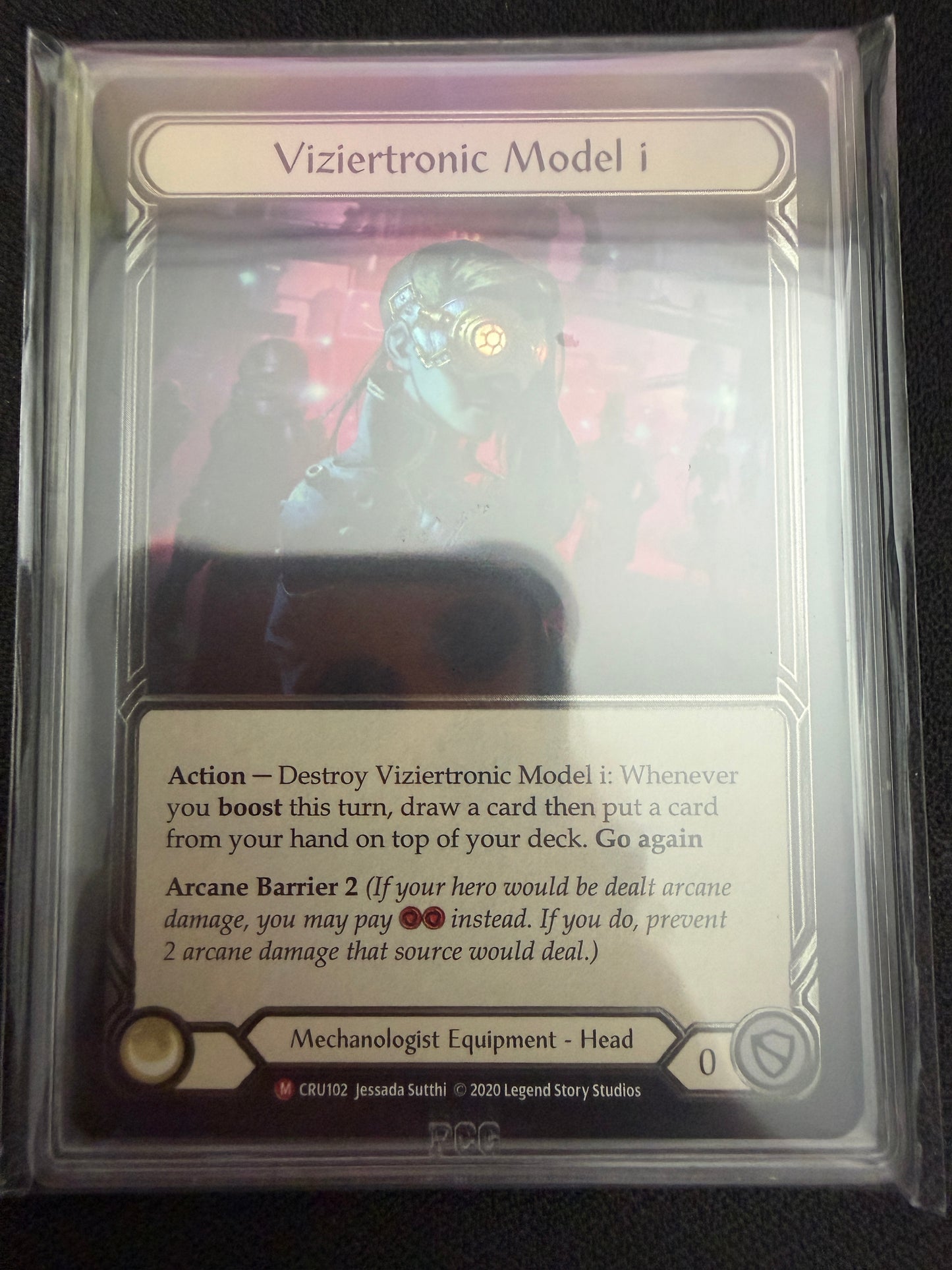 Viziertronic Model i Cold Foil Graded Gem Mint 9.5 PCG