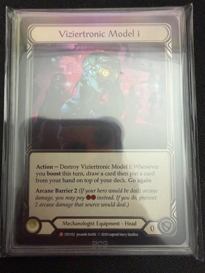 Viziertronic Model i Cold Foil Graded Gem Mint 9.5 PCG