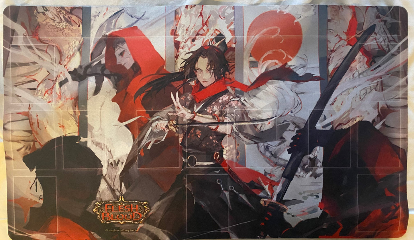 Ira, Scarlet Revenger Alt art Playmat