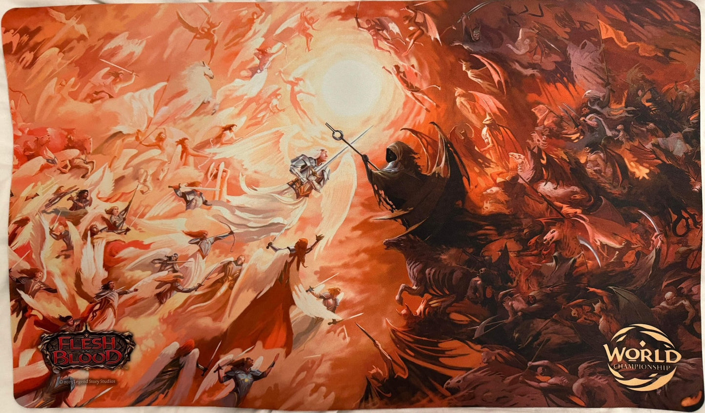 War of the Monarch World's Playmat