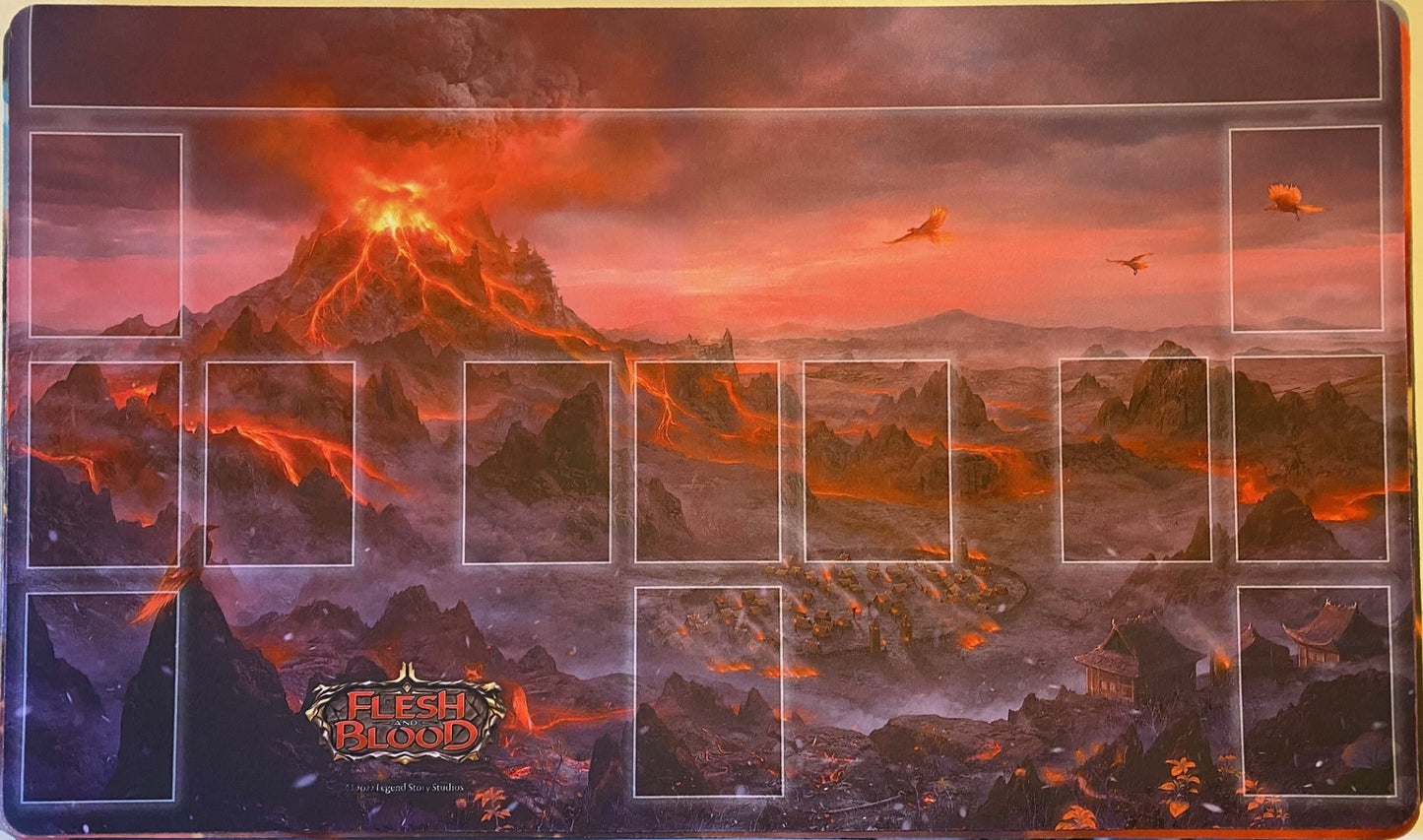 Volcor Judge Playmat